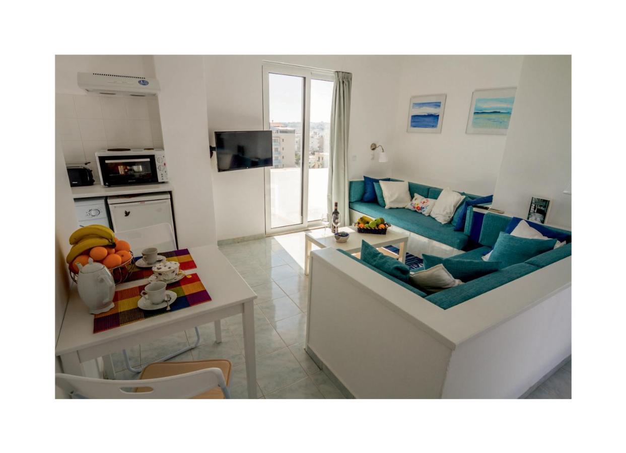 Castle Panoramic View Penthouse Near The Old Town Apartment Rhodes City Екстериор снимка